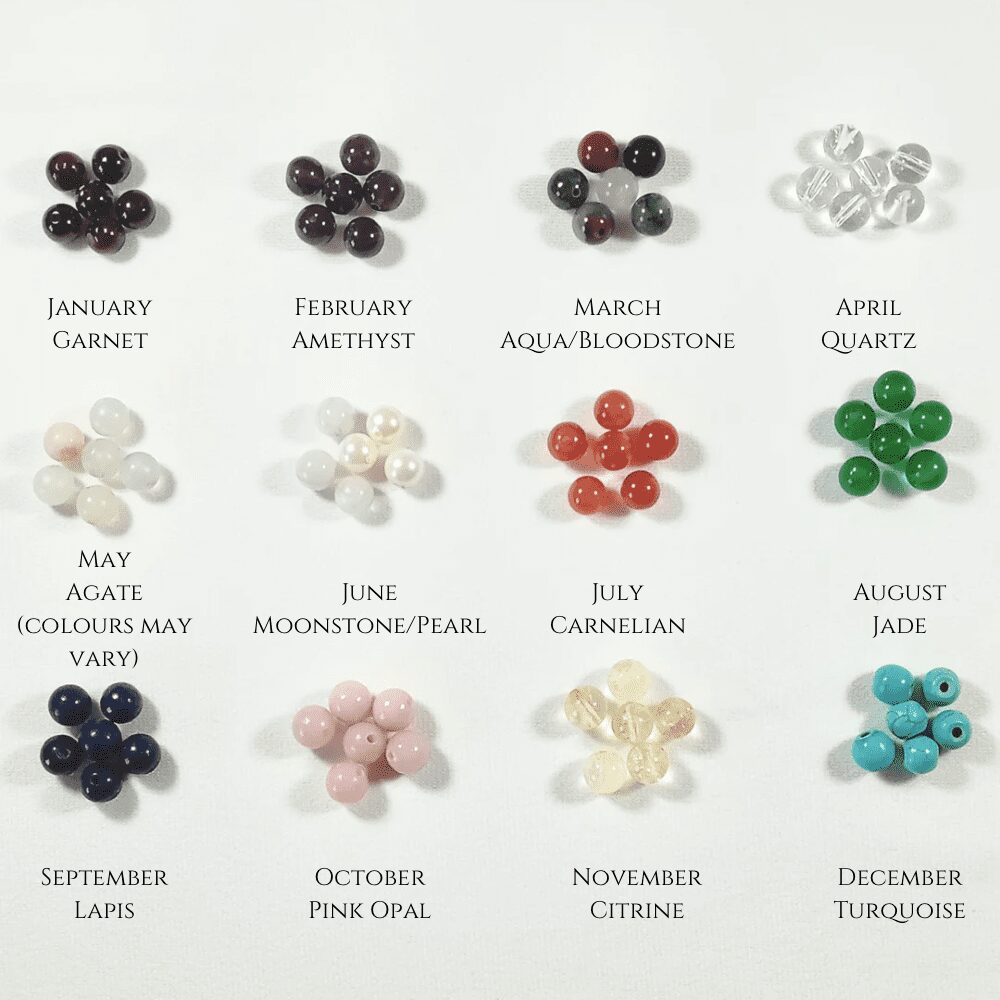 Personalized Family Birthstone Bracelet - Image 6