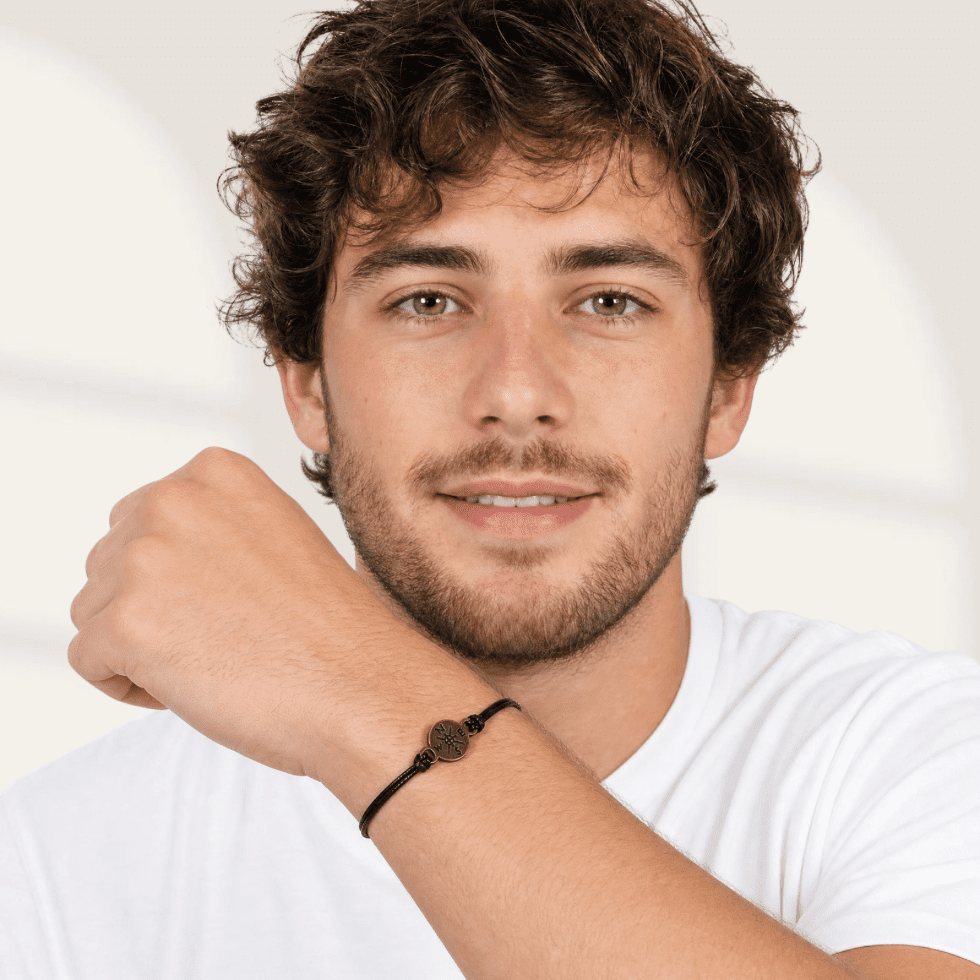 Adjustable Compass Bracelet
