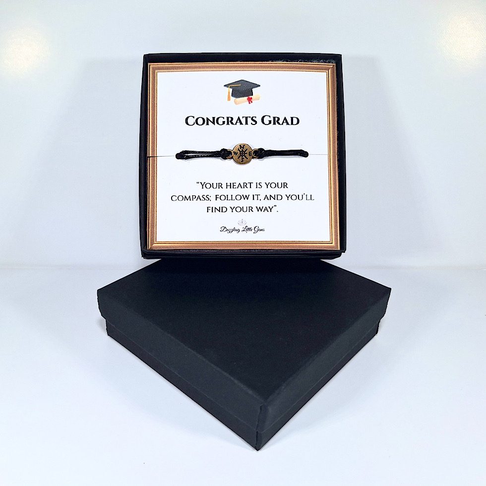 Adjustable Compass Bracelet - Image 3