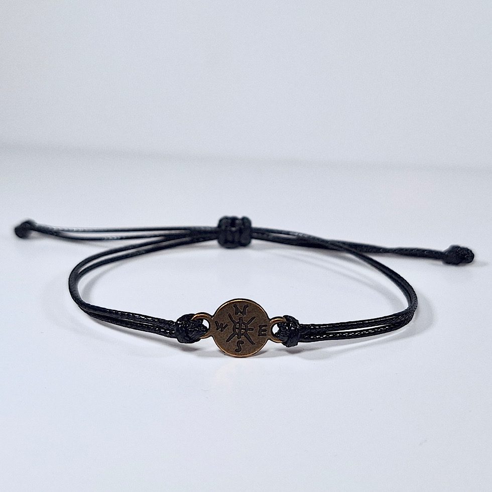 Adjustable Compass Bracelet - Image 2